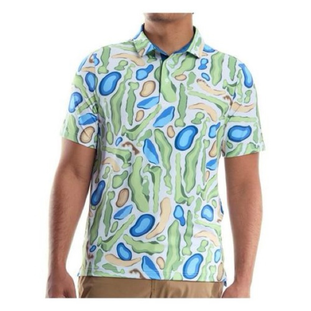 Good Good Golf Men's Campo Golf Polo XL